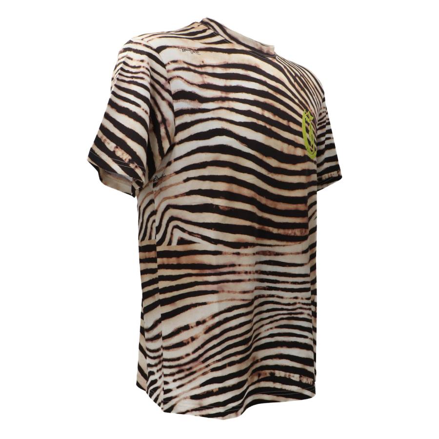 Just Cavalli T-shirt ALLOVER CJ EMBROIDERY Marrone 2