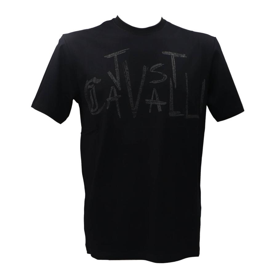 Just Cavalli T-shirt 78PM601 R INJECTION  Nero 1
