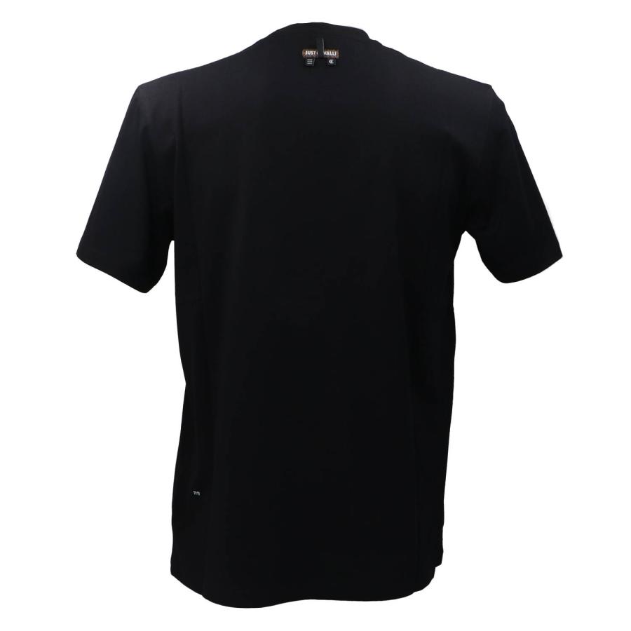 Just Cavalli T-shirt 78PM601 R INJECTION  Nero 3