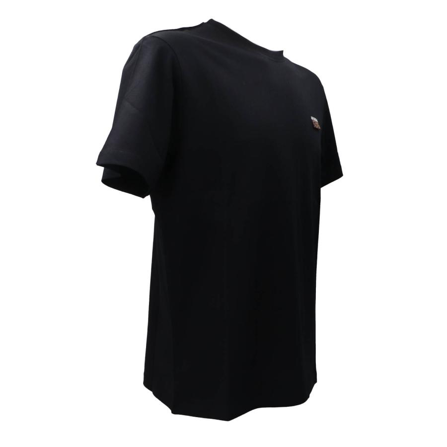 Just Cavalli T-shirt 78PM601 R JACQUARD LABEL LEO Nero 2