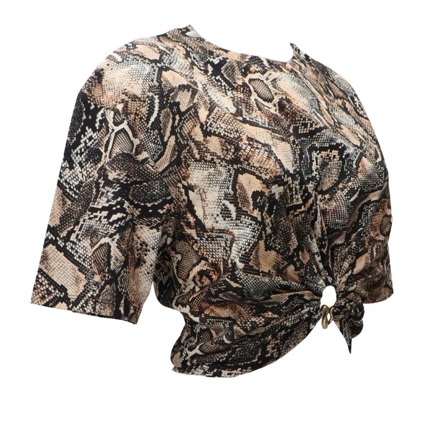 Just Cavalli Maglia 78PAHE01 PYTHON Nero Python 2