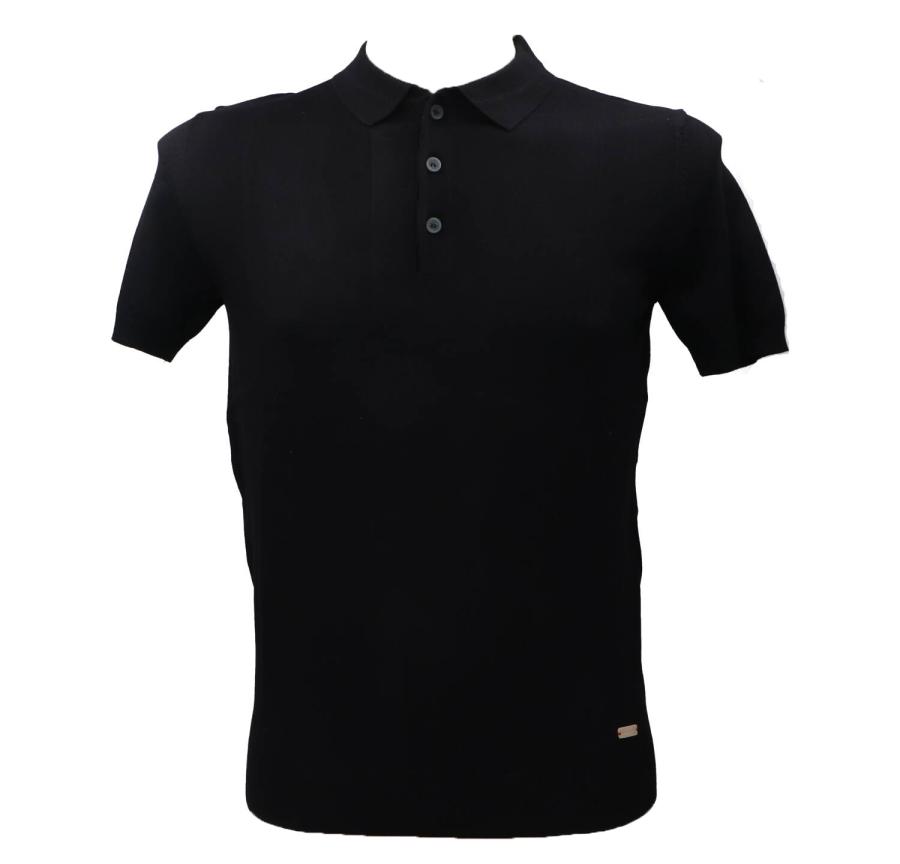 Gianni Lupo Polo  IN MAGLIA Nero 1