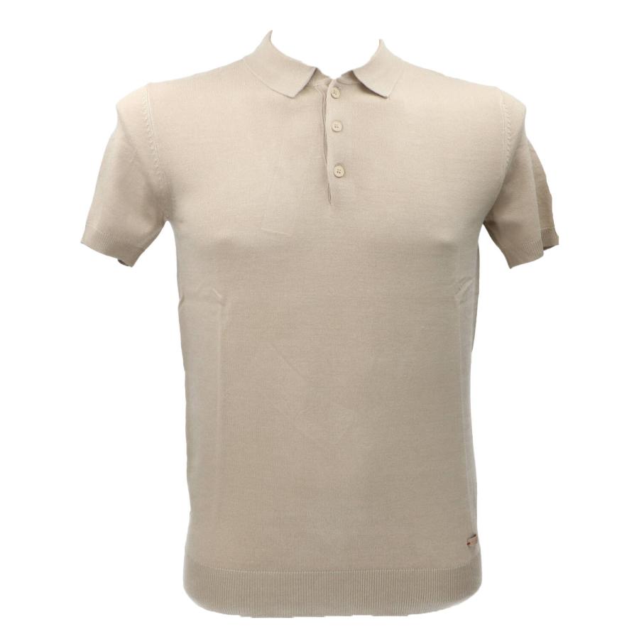 Gianni Lupo Polo  IN MAGLIA Beige 1