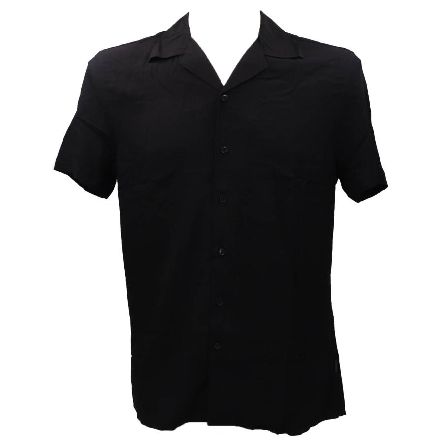Gianni Lupo Camicia HAWAIANA GL7678S Nero 1