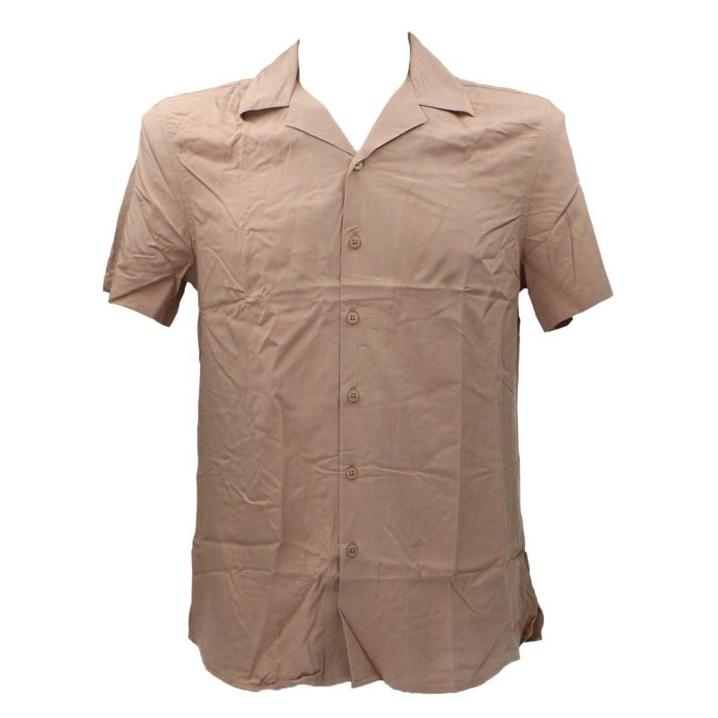 Camicia HAWAIANA GL7678S Beige