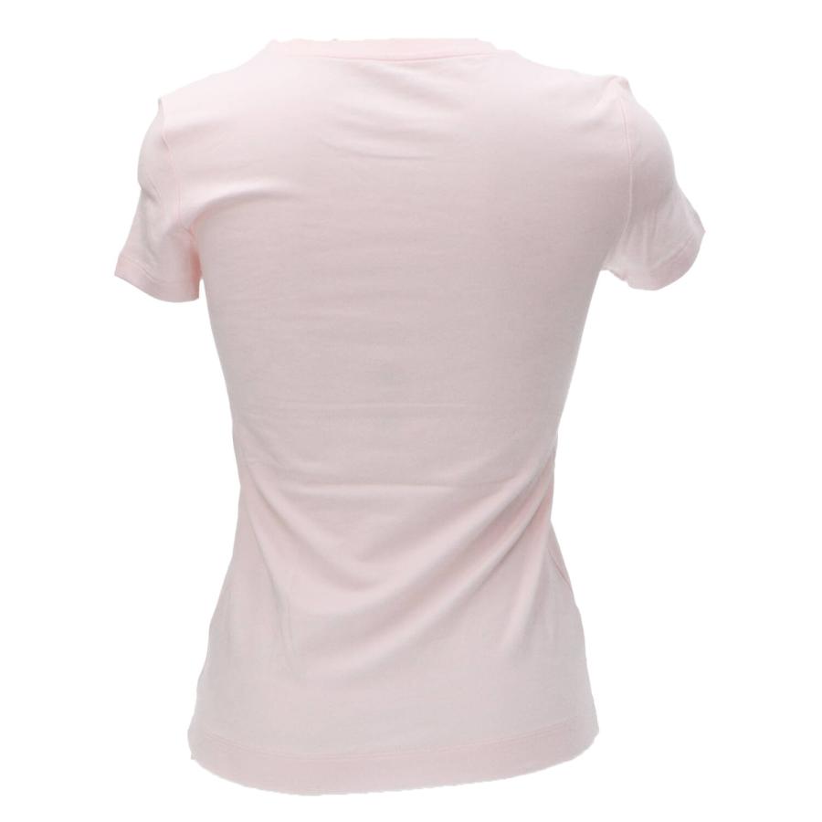 Guess T-shirt CN SS LOGO LACE TEE Rosa 3