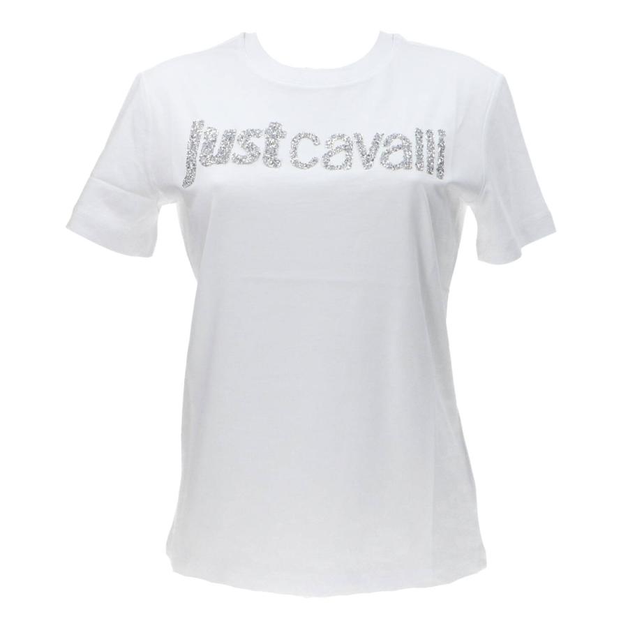 Just Cavalli T-shirt  COTTON JERSEY Bianco 1