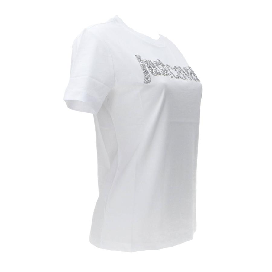 Just Cavalli T-shirt  COTTON JERSEY Bianco 2