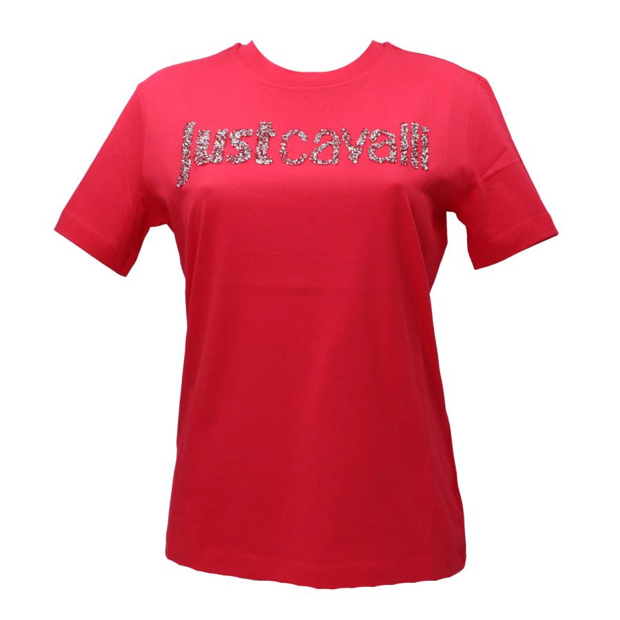Just Cavalli T-shirt  COTTON JERSEY Fucsia 1