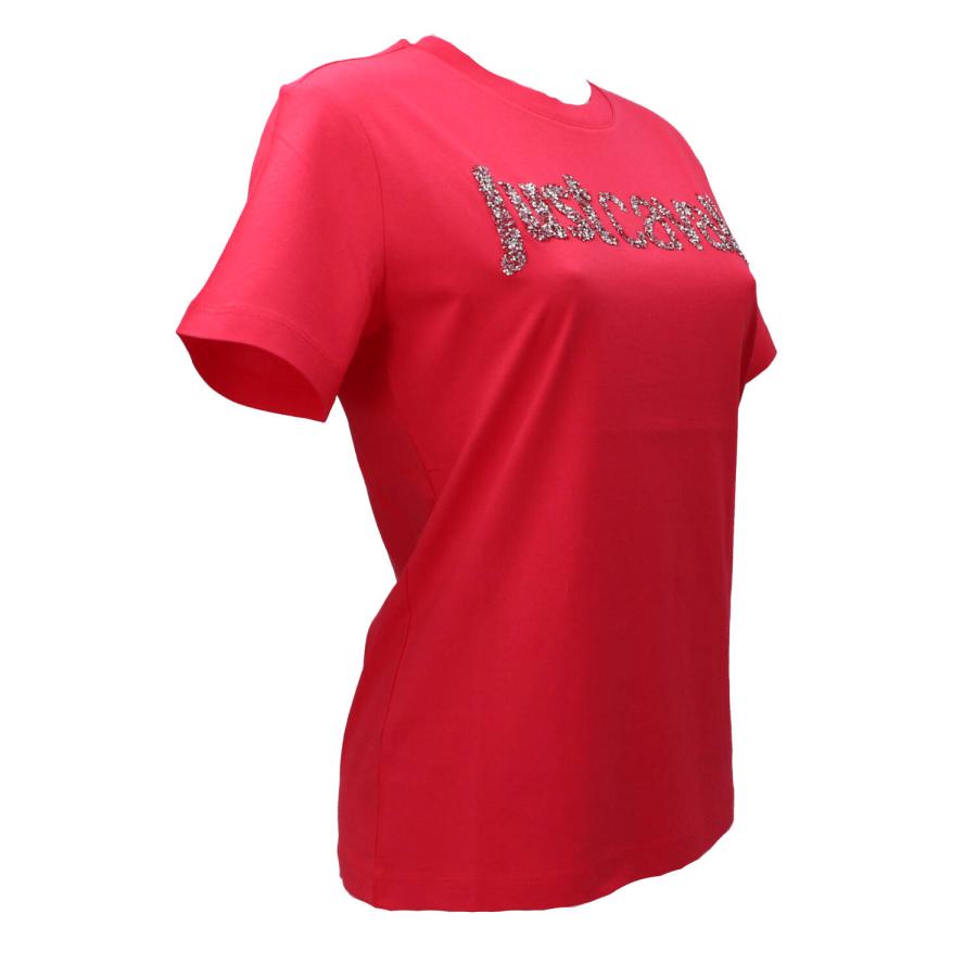 Just Cavalli T-shirt  COTTON JERSEY Fucsia 2