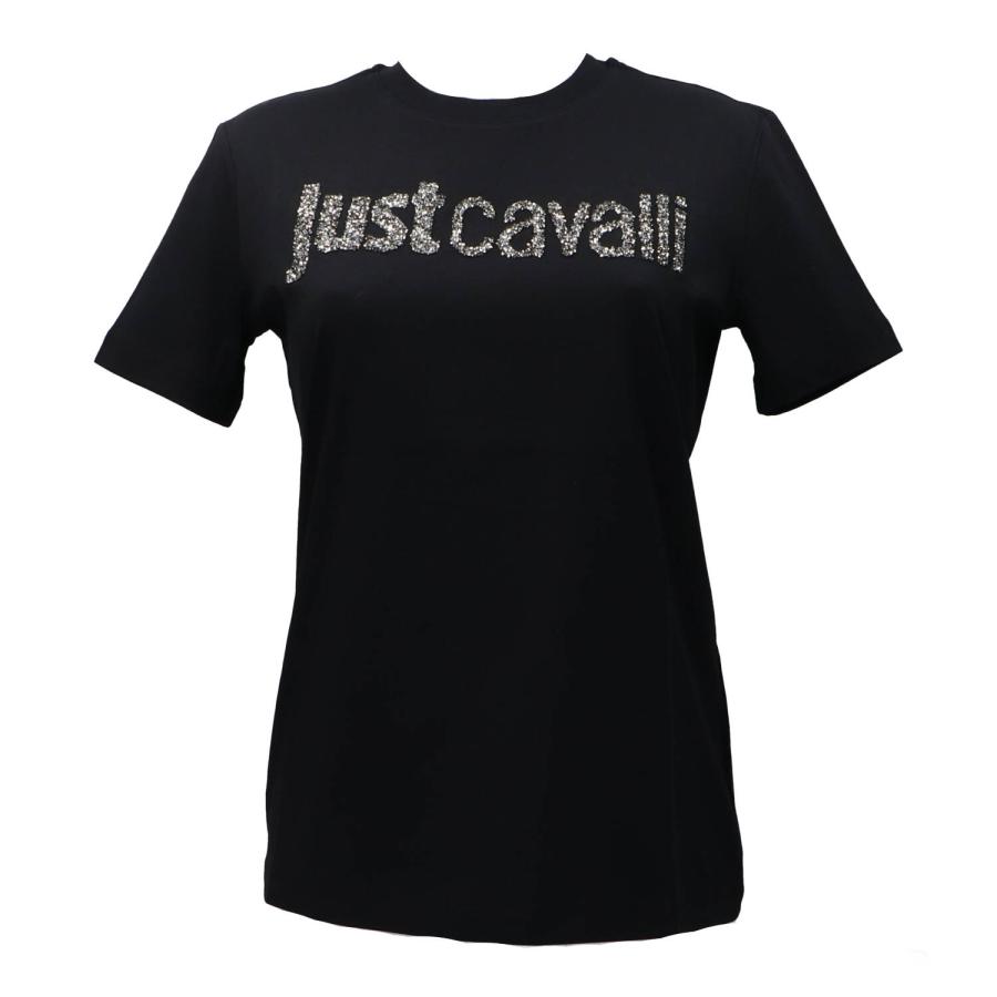 Just Cavalli T-shirt  COTTON JERSEY Nero 1