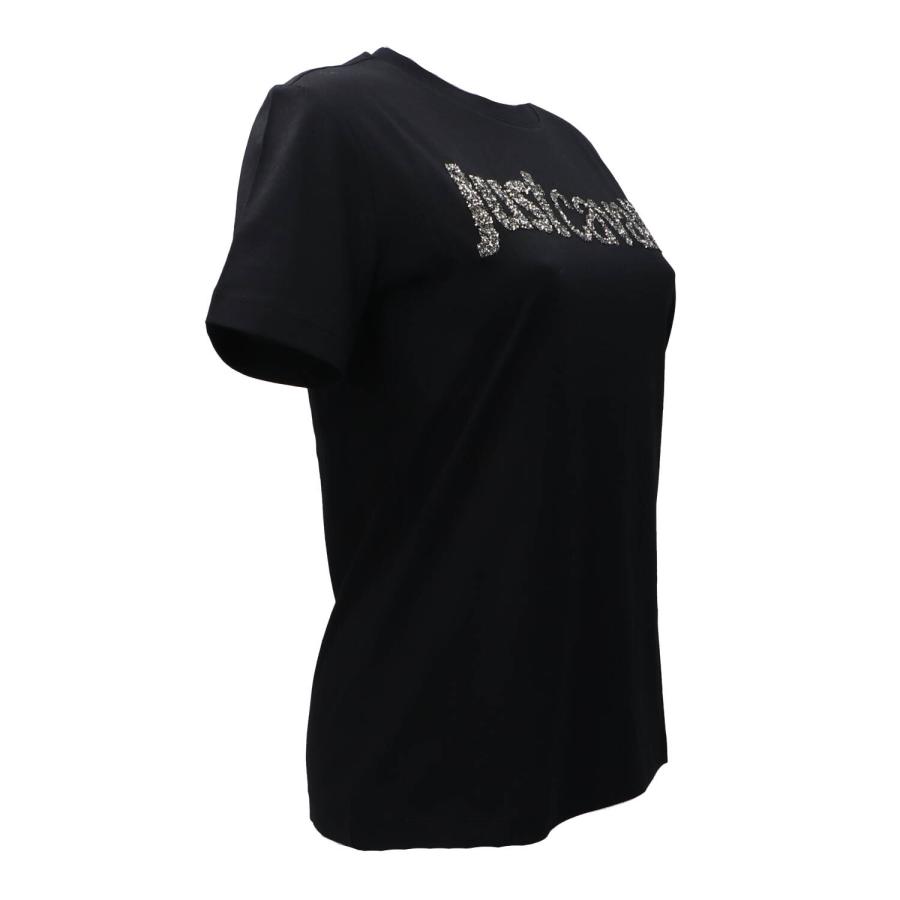 Just Cavalli T-shirt  COTTON JERSEY Nero 2