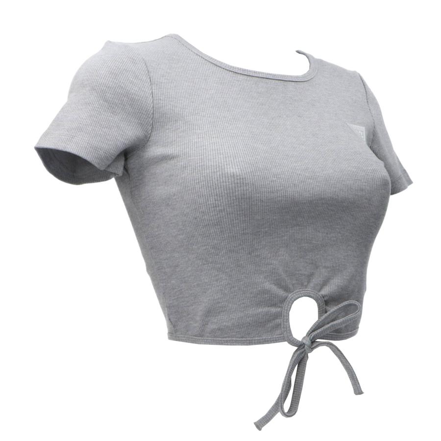 Guess Top CROCUS RIB ACTIVE SS  Grigio 2