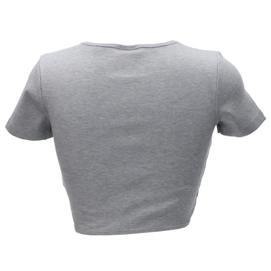 Guess Top CROCUS RIB ACTIVE SS  Grigio 3