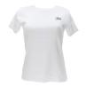 T-shirt GJ SS CN EMBRO SLIM TOP Bianco