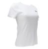 T-shirt GJ SS CN EMBRO SLIM TOP Bianco