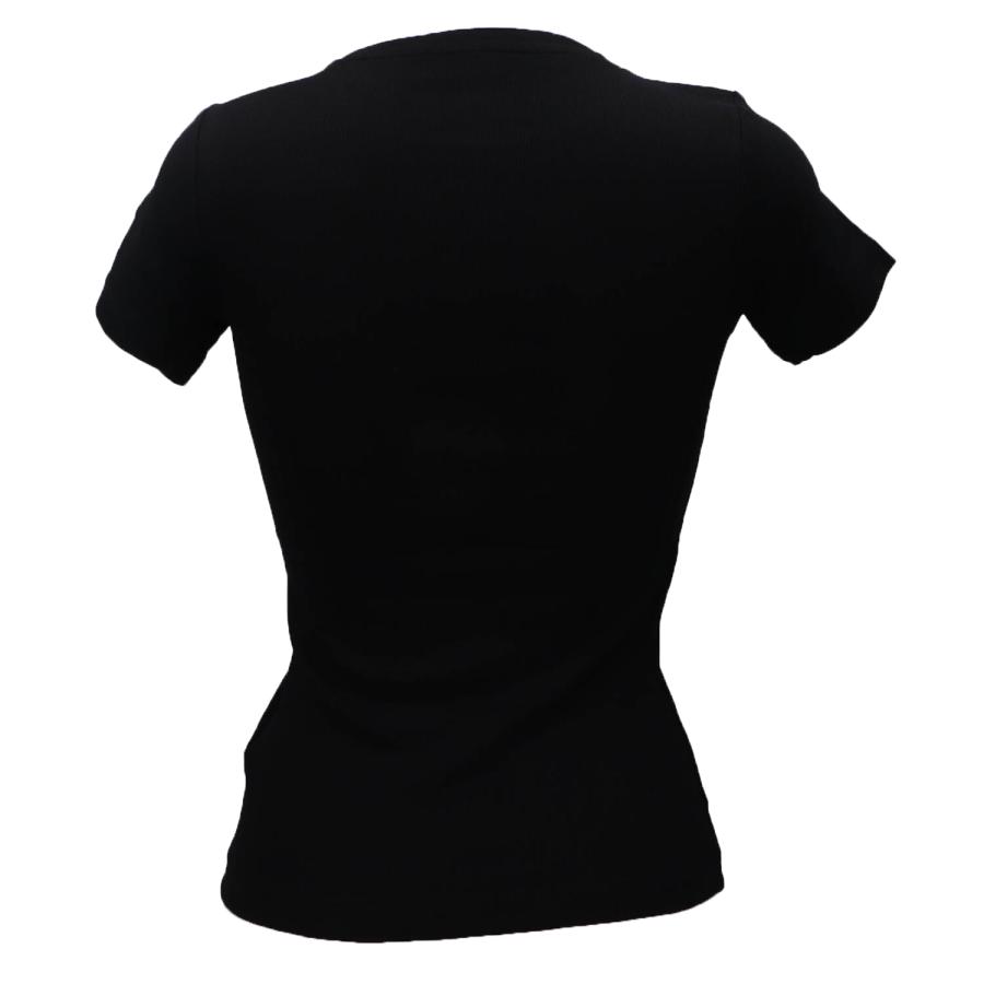 Guess T-shirt GJ SS CN EMBRO SLIM TOP Nero 3