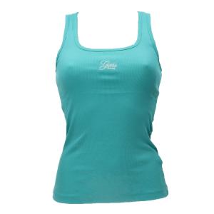 GJ TANK TOP SLIM RIB EMBRO...