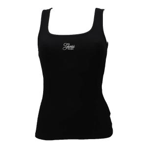 GJ TANK TOP SLIM RIB EMBRO...