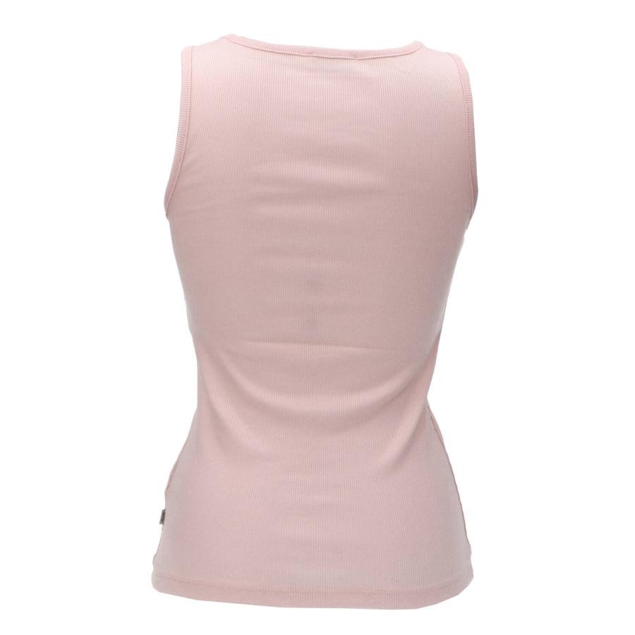 Guess Canotte GJ TANK TOP SLIM RIB EMBRO Rosa 3