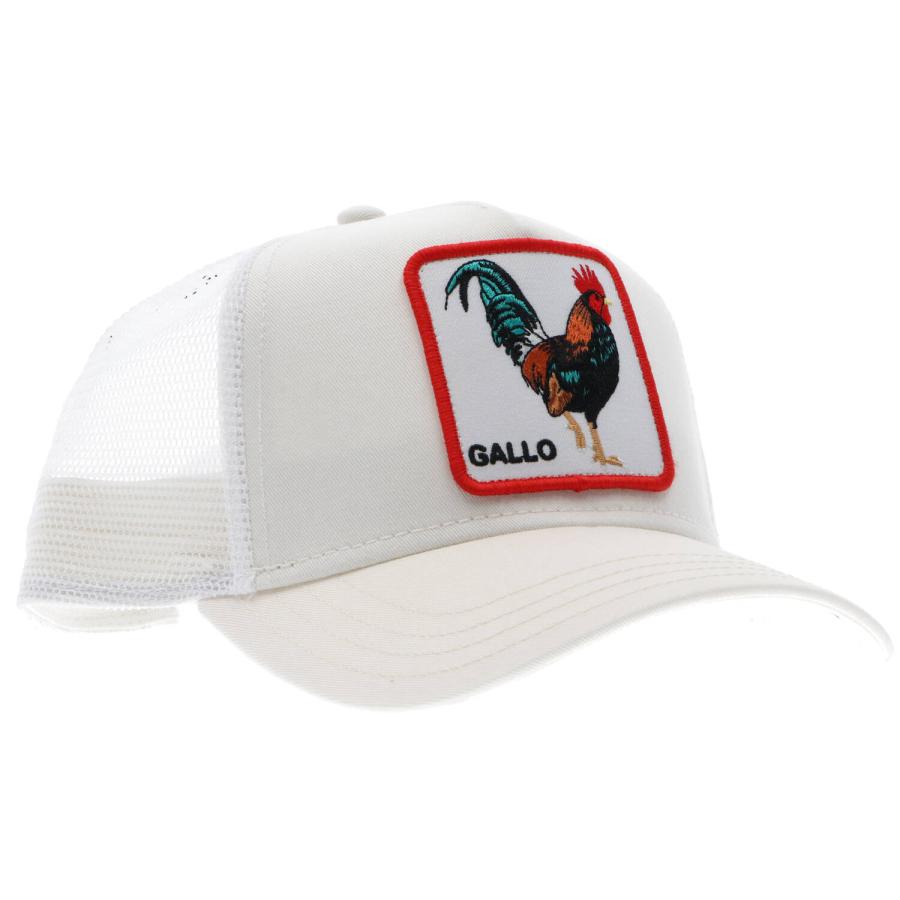Goorin Bros Cappellini ANIMAL FARM 25 Bianco Gallo 2