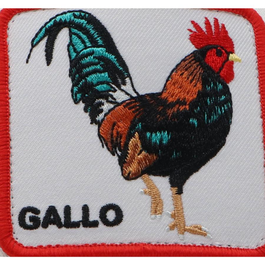 Goorin Bros Cappellini ANIMAL FARM 25 Bianco Gallo 3