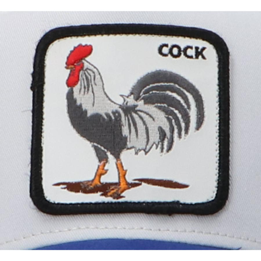 Goorin Bros Cappellini ANIMAL FARM 25 Blu Royal Cock 3