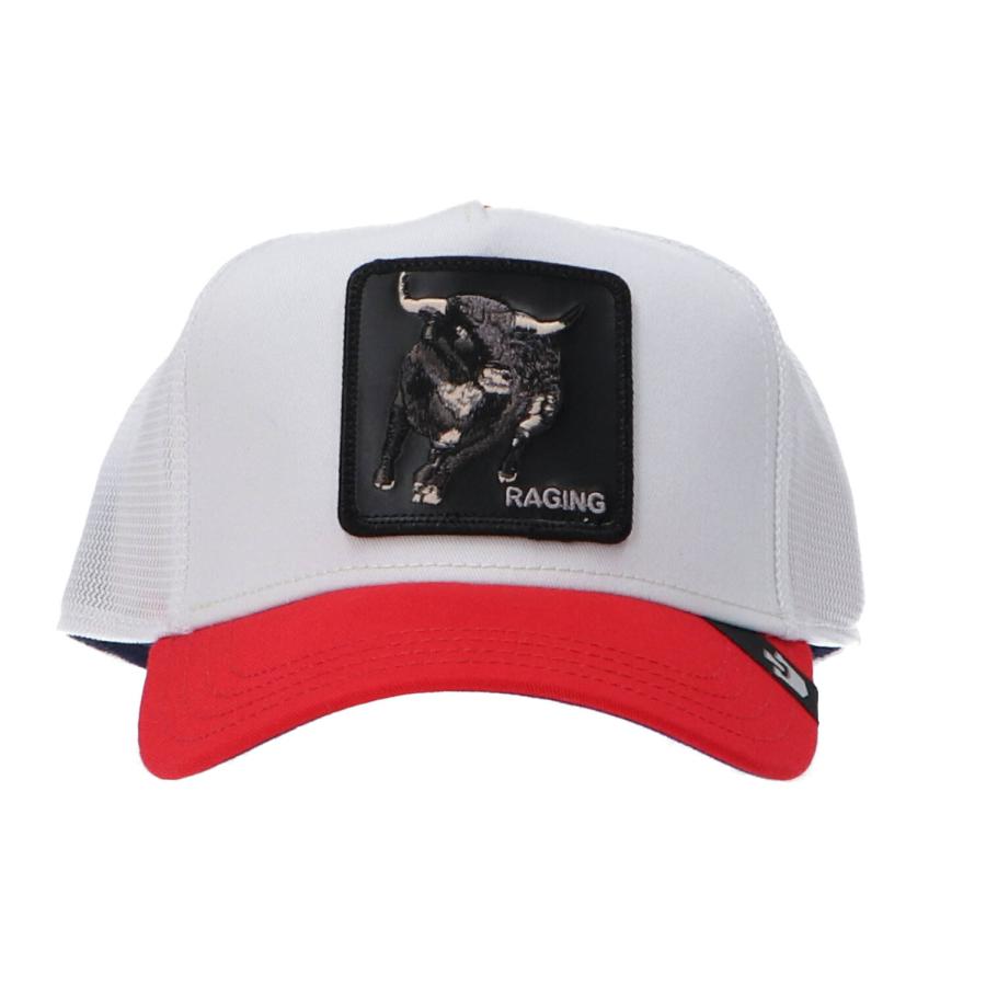 Goorin Bros Cappellini ANIMAL FARM 25 Bianco Rosso Raging 1
