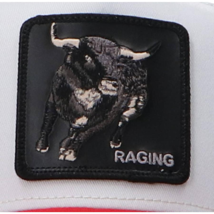 Goorin Bros Cappellini ANIMAL FARM 25 Bianco Rosso Raging 3