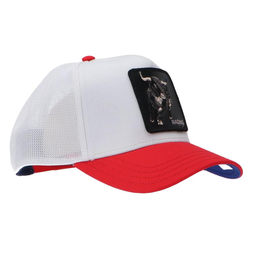 Goorin Bros Cappellini ANIMAL FARM 25 Bianco Rosso Raging 2