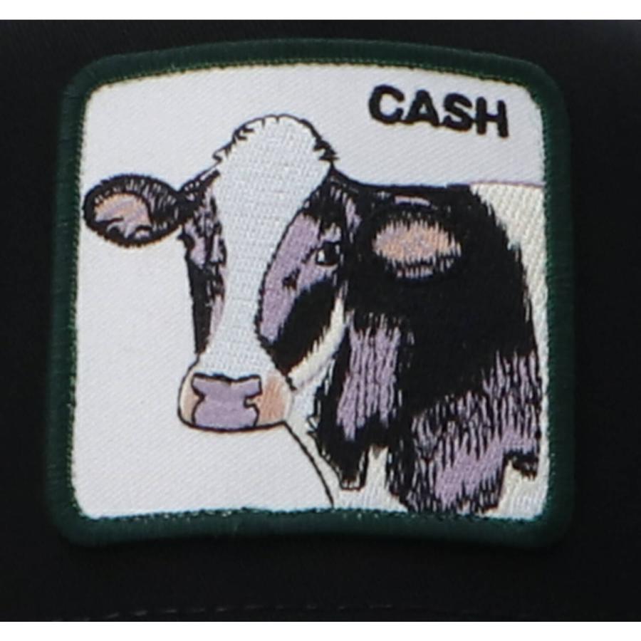 Goorin Bros Cappellini ANIMAL FARM 25 Nero Cash 3