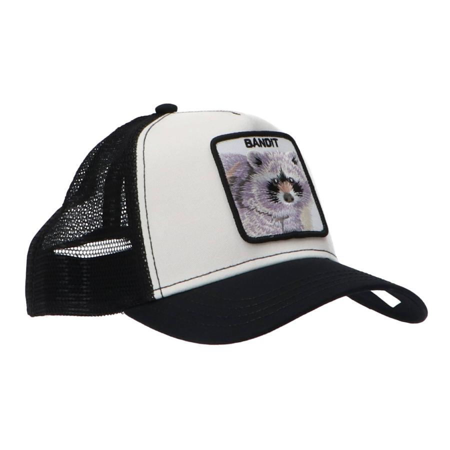Goorin Bros Cappellini ANIMAL FARM 25 Bianco Nero Bandit 2