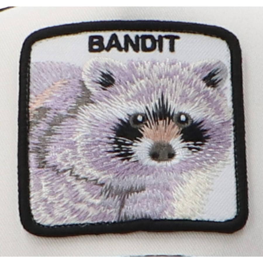 Goorin Bros Cappellini ANIMAL FARM 25 Bianco Nero Bandit 3