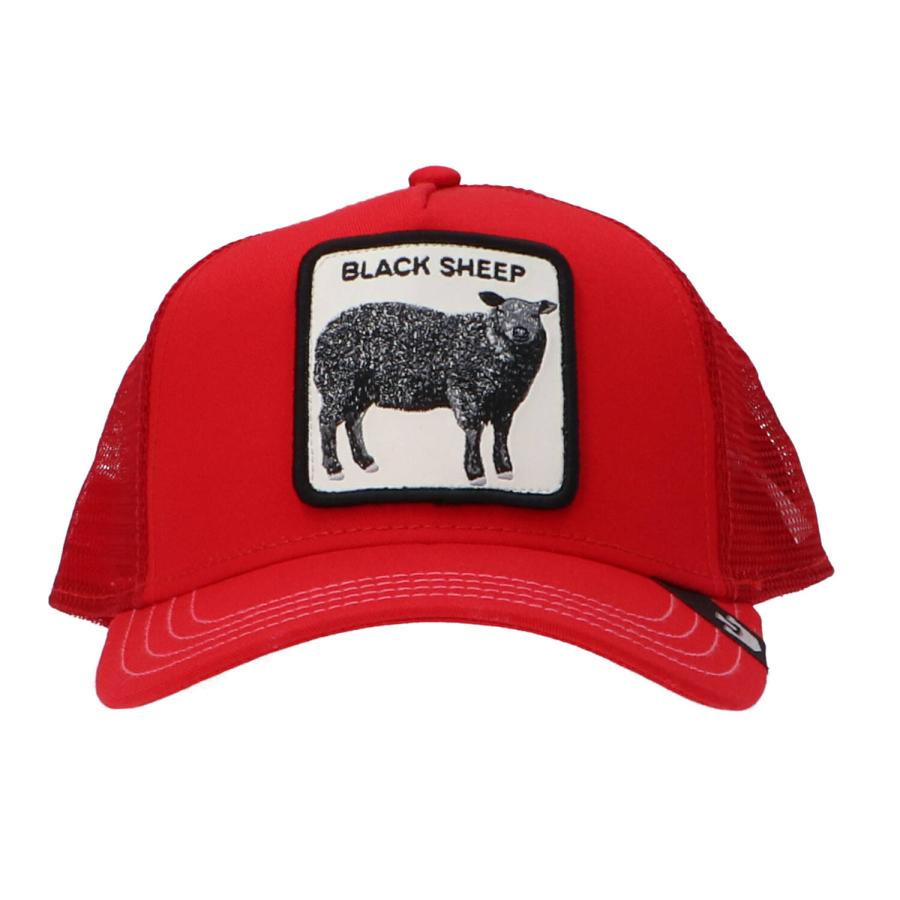 Goorin Bros Cappellini ANIMAL FARM 25 Rosso Black Sheep 1