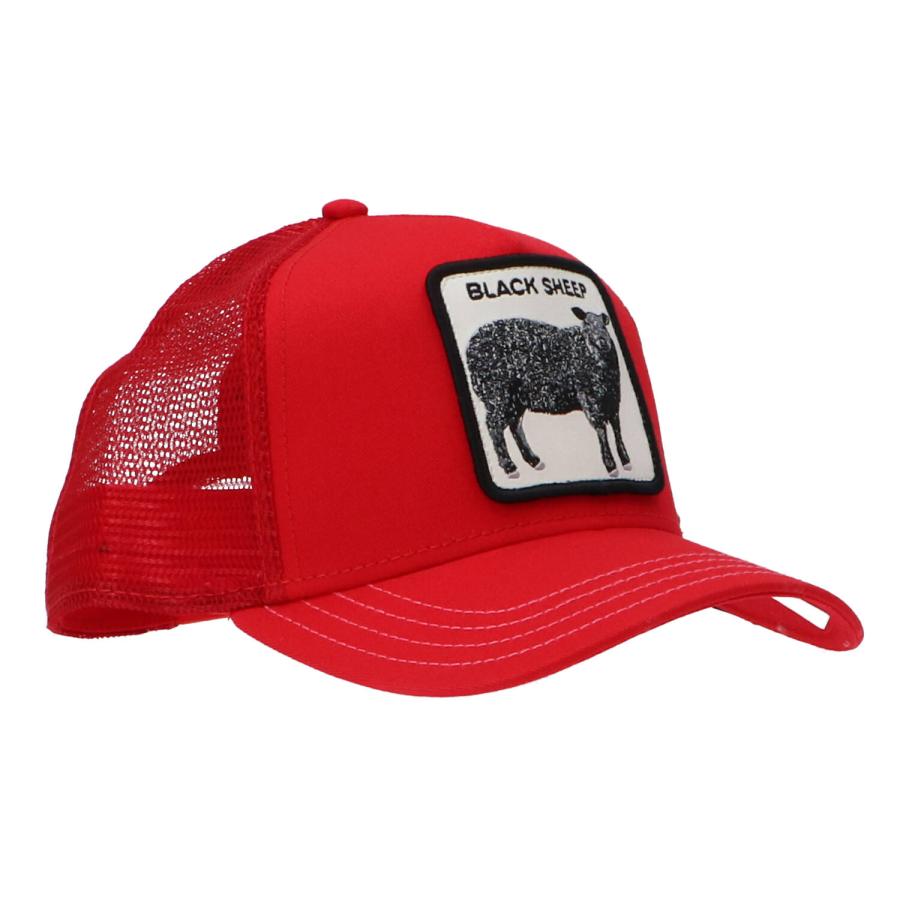 Goorin Bros Cappellini ANIMAL FARM 25 Rosso Black Sheep 2