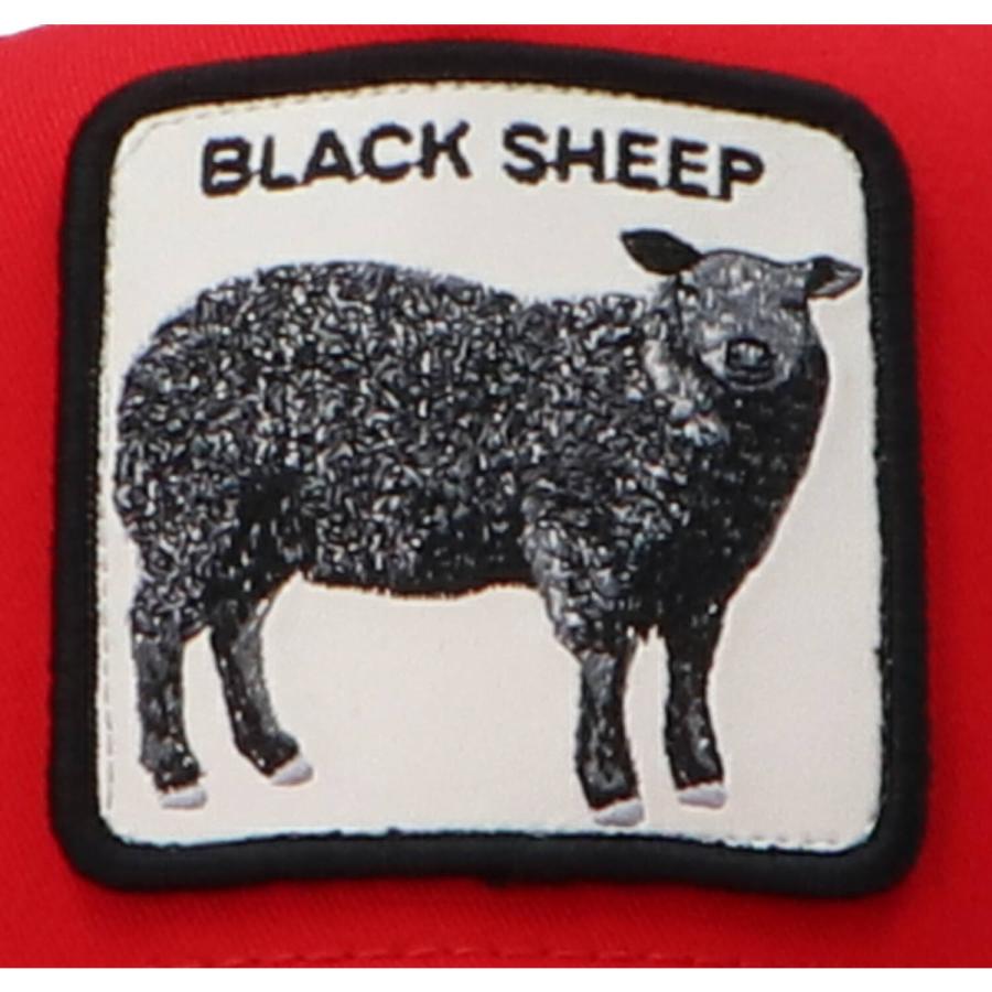 Goorin Bros Cappellini ANIMAL FARM 25 Rosso Black Sheep 3