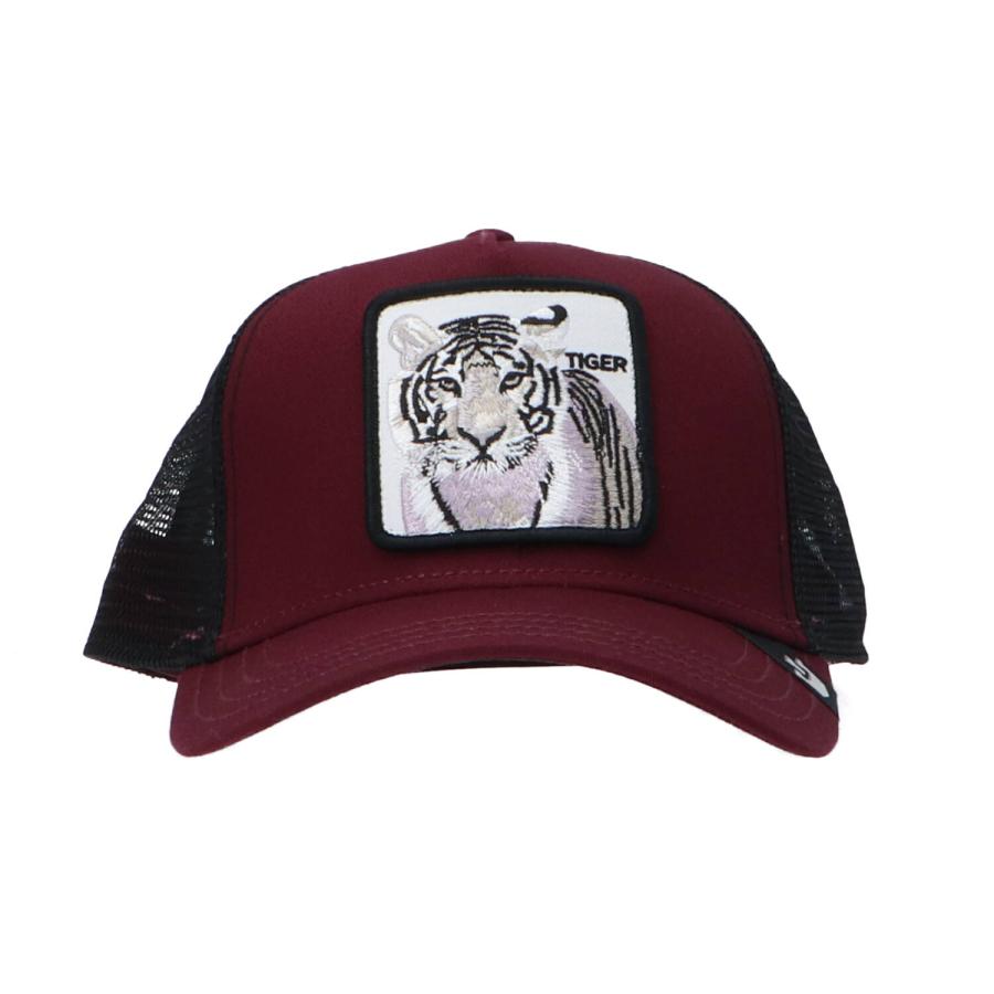 Goorin Bros Cappellini ANIMAL FARM 25 Bordeaux Tiger 1