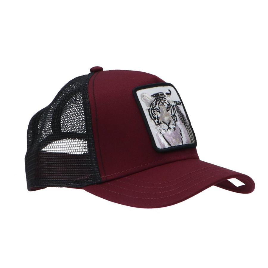 Goorin Bros Cappellini ANIMAL FARM 25 Bordeaux Tiger 2