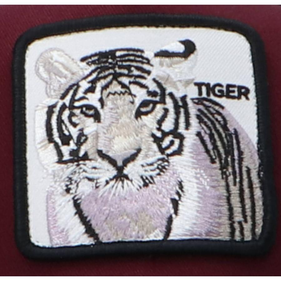 Goorin Bros Cappellini ANIMAL FARM 25 Bordeaux Tiger 3