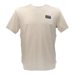 T-shirt T-SHIRT LOGO SERIES 7M000516 Beige