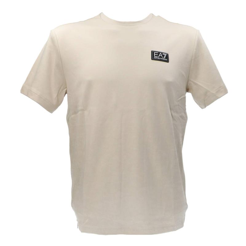 T-shirt T-SHIRT LOGO SERIES 7M000516 Beige