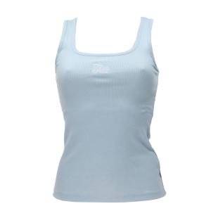 GJ TANK TOP SLIM RIB EMBRO...