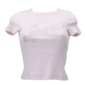 SS CN RIB LOGO TEE Rosa