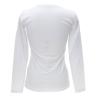 T-shirt LS CN SHINY TRIANGLE TEE Bianco