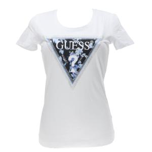 SS CN TRIANGLE FLOWER TEE...