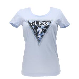 SS CN TRIANGLE FLOWER TEE...