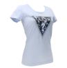 T-shirt SS CN TRIANGLE FLOWER TEE Azzurro