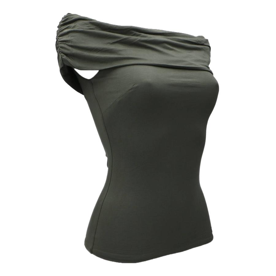 Guess Maglia CHARLOTTE OFF SHOULDER TOP Verde 2