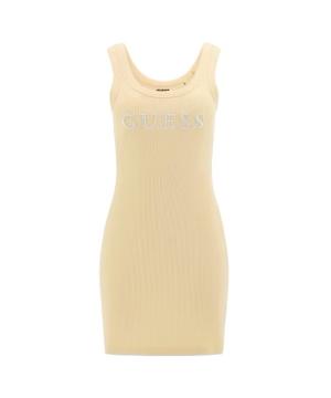 SUNFLOWER RIB DRESS Giallo