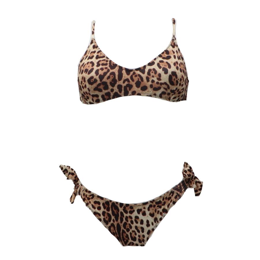 4giveness Costume TOP BRALETTE E SLIP Marrone 3